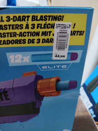 Nerf Fortnite DP-E Blaster