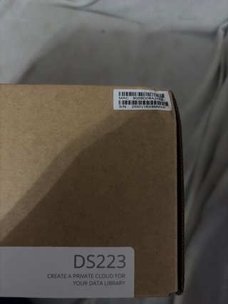 Synology DS223 DiskStation NAS 2-Bay