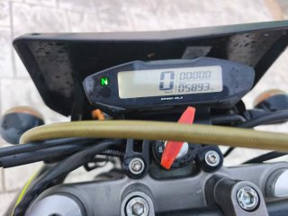 Moto Rieju MRT 50cc Enduro Negra y Amarilla