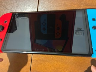 Nintendo Switch OLED Box Completa e Accessori