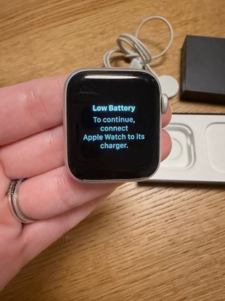 Apple Watch SE Nike Plata 40mm