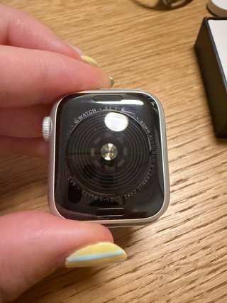 Apple Watch SE Nike Plata 40mm