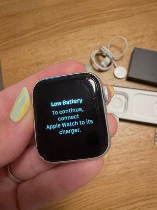 Apple Watch SE Nike Plata 40mm