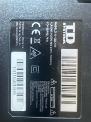 TV TD Systems 40 Full HD K40DLX9F