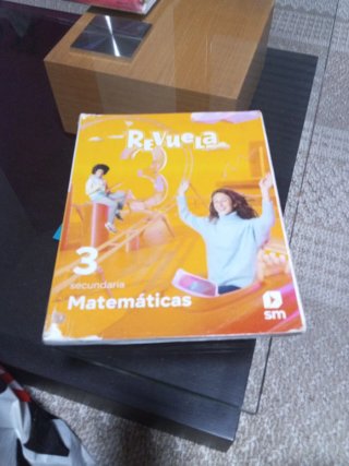 Matemáticas 3 secundaria Revuela