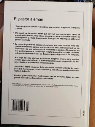 El pastor alemán