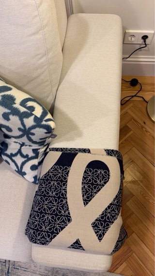 Sofá Chaise Longue Diseño Beige- URGE VENTA!!