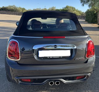 MINI Cooper S Cabrio LED,NAVI