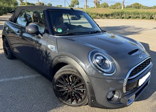 MINI Cooper S Cabrio LED,NAVI