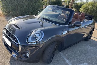 MINI Cooper S Cabrio LED,NAVI