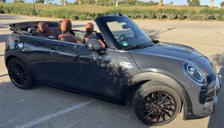 MINI Cooper S Cabrio LED,NAVI