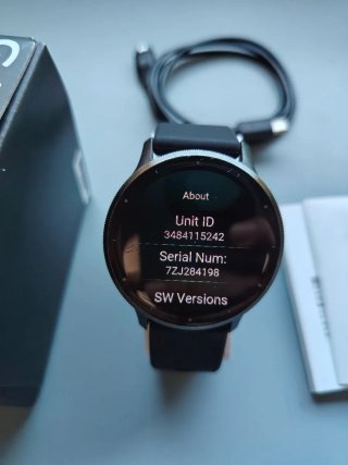 Garmin Venu 3 Smartwatch GPS AMOLED Nero 45mm
