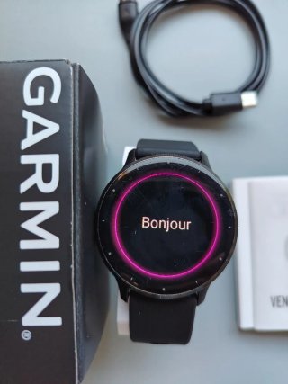 Garmin Venu 3 Smartwatch GPS AMOLED Nero 45mm