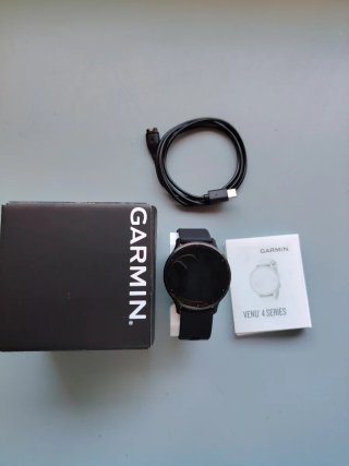 Garmin Venu 3 Smartwatch GPS AMOLED Nero 45mm
