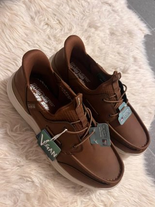 Scarpe Skechers Uomo Marrone Swift Fit