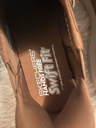 Scarpe Skechers Uomo Marrone Swift Fit