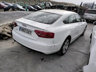 Despiece Audi A5 Sportback 2.0 TDI