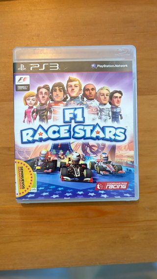 F1 Race Stars PS3