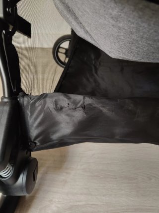 Carro Maxi-Cosi Zelia Gris