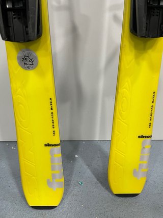 Sci Stöckli Sinox Fun 156 cm