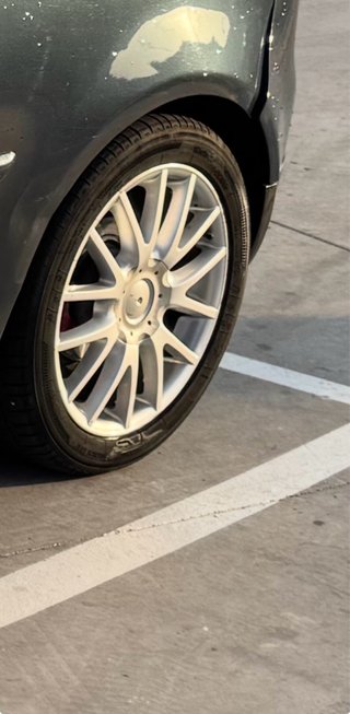 Tapa llanta Golf V GT 17