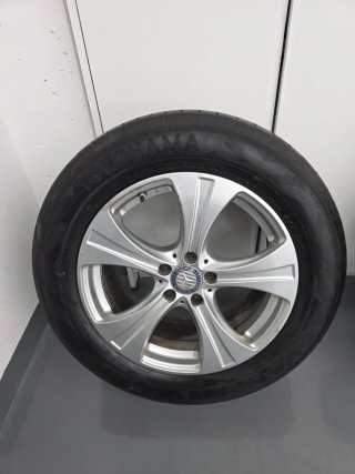Llantas 18 Mercedes GLC + Neumáticos