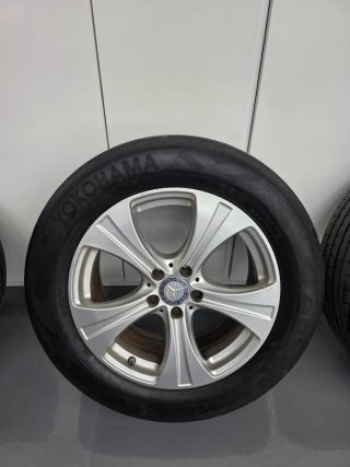 Llantas 18 Mercedes GLC + Neumáticos