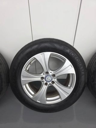 Llantas 18 Mercedes GLC + Neumáticos