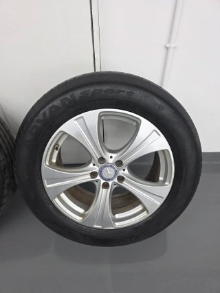 Llantas 18 Mercedes GLC + Neumáticos