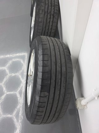 Llantas 18 Mercedes GLC + Neumáticos