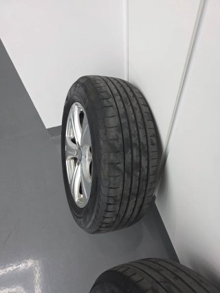 Llantas 18 Mercedes GLC + Neumáticos