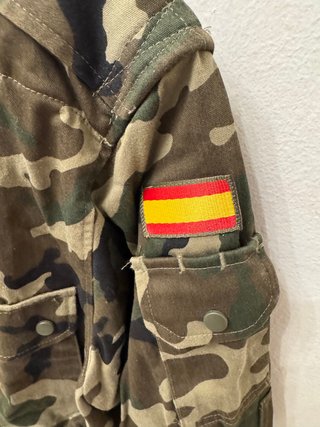 Chaqueta Militar Ejército Español Woodland