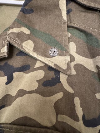 Chaqueta Militar Ejército Español Woodland