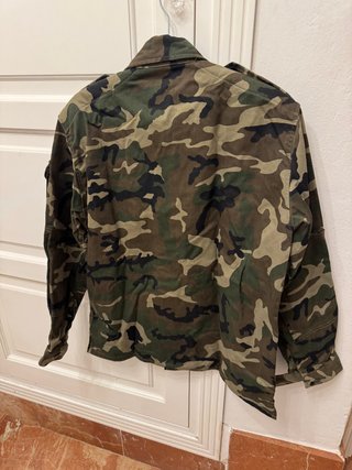 Chaqueta Militar Ejército Español Woodland
