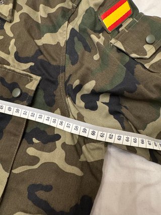 Chaqueta Militar Ejército Español Woodland