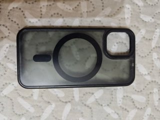 Funda iPhone 12 mini Transparente