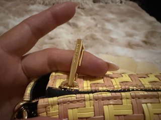 BOLSO BIMBA Y LOLA ORIGINAL TRENZADO