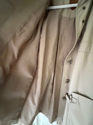 Gabardina Massimo Dutti Talla S