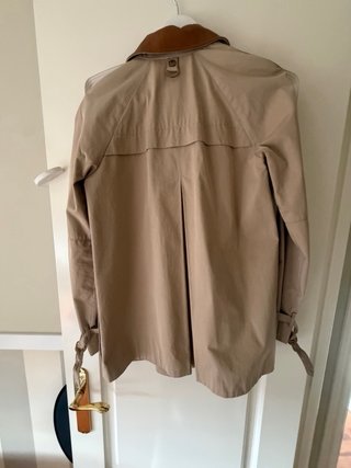 Gabardina Massimo Dutti Talla S