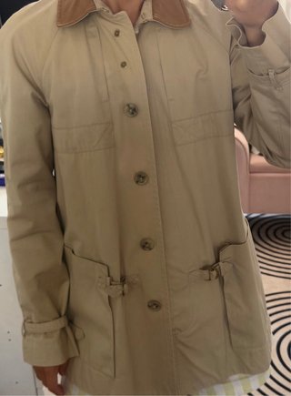 Gabardina Massimo Dutti Talla S