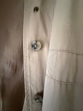 Gabardina Massimo Dutti Talla S