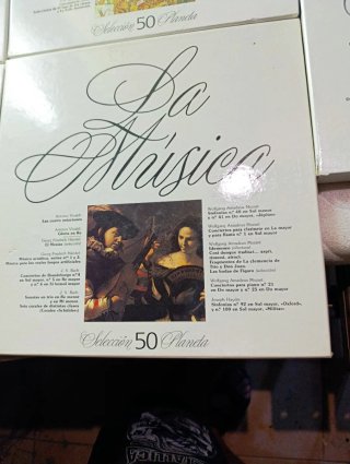 Colección Vinilos Selección 50 Planeta