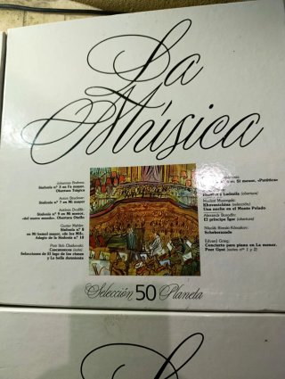Colección Vinilos Selección 50 Planeta