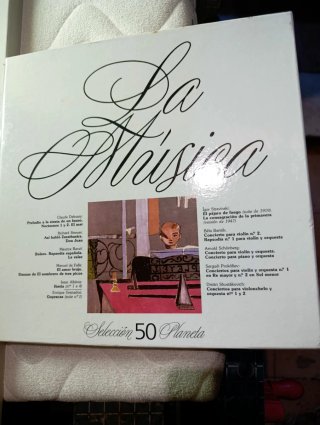 Colección Vinilos Selección 50 Planeta