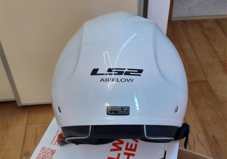 Casco Moto LS2 OF562 Airflow Talla L  - nuevo