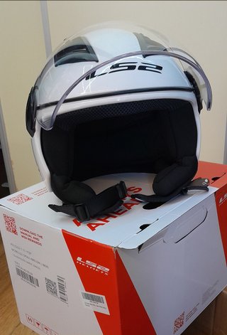 Casco Moto LS2 OF562 Airflow Talla L  - nuevo