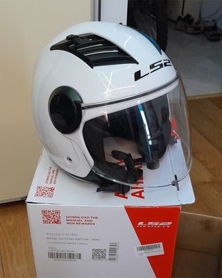 Casco Moto LS2 OF562 Airflow Talla L  - nuevo