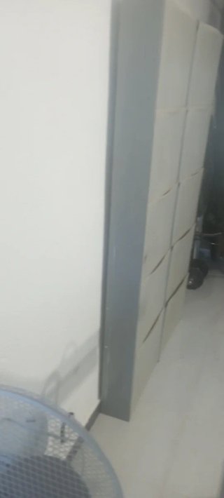2 Zapateros Plegables Metálicos Grises
