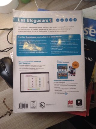 Les blogueurs 1 Livre de l'élève+ MP3. A1.1