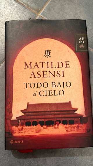 Libro Todo bajo el cielo